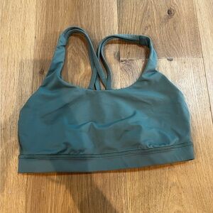 Lululemon Teal Sports Bra